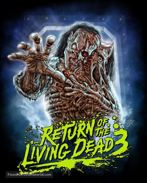 Return of the Living Dead III - Movie Cover
