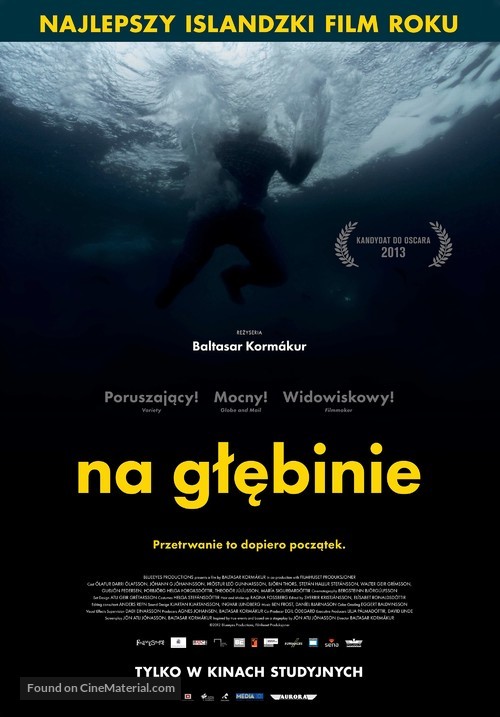 Dj&uacute;pi&eth; - Polish Movie Poster