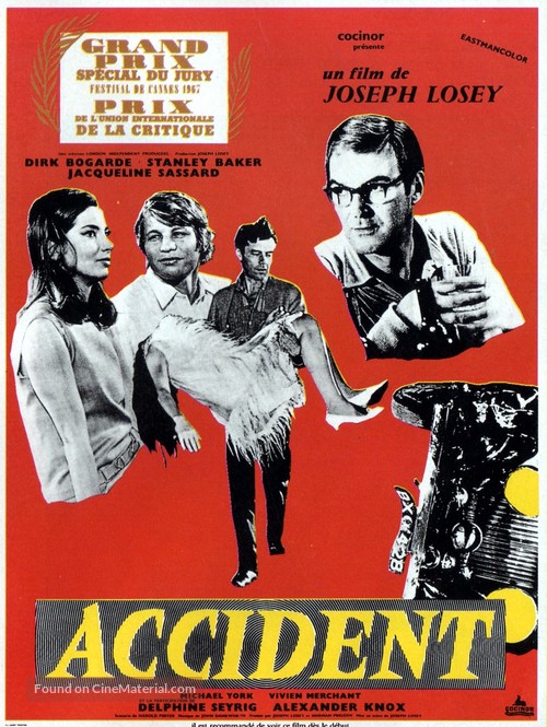 Accident - French Movie Poster