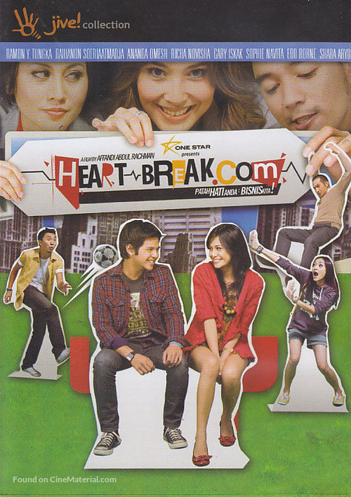 Heart-Break.com - Indonesian DVD movie cover