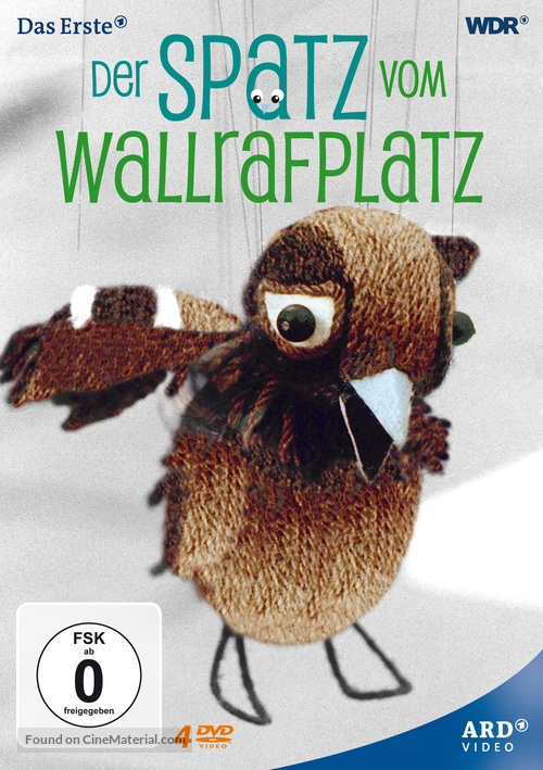 &quot;Der Spatz vom Wallrafplatz&quot; - German Movie Cover