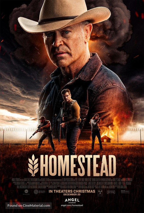 Homestead - Movie Poster