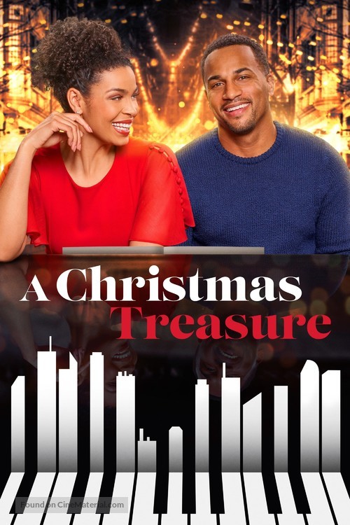 A Christmas Treasure - Movie Cover