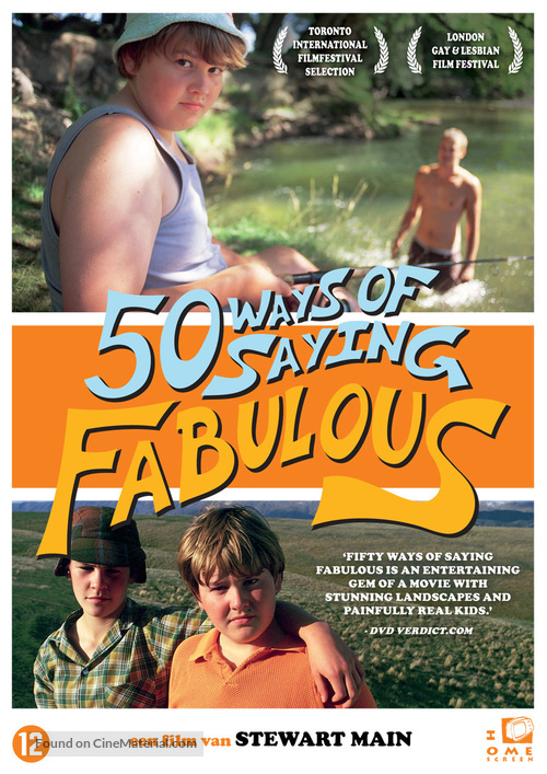 50 Ways of Saying Fabulous - Dutch Movie Cover