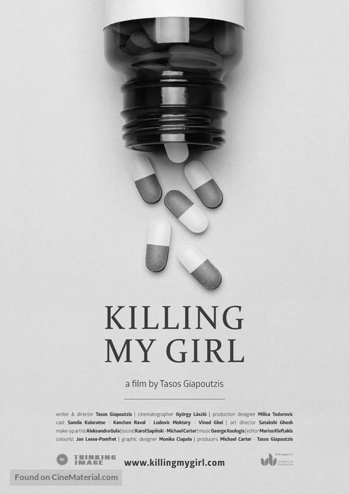 Killing My Girl - British Movie Poster