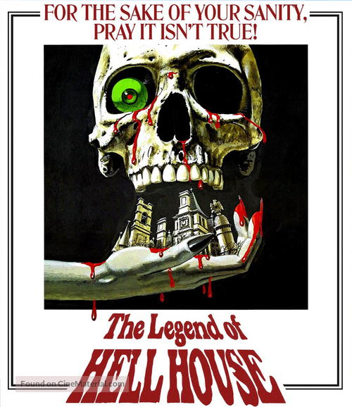 The Legend of Hell House - Blu-Ray movie cover