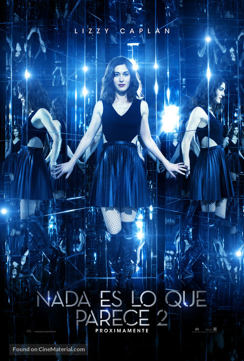 Now You See Me 2 - Argentinian Movie Poster