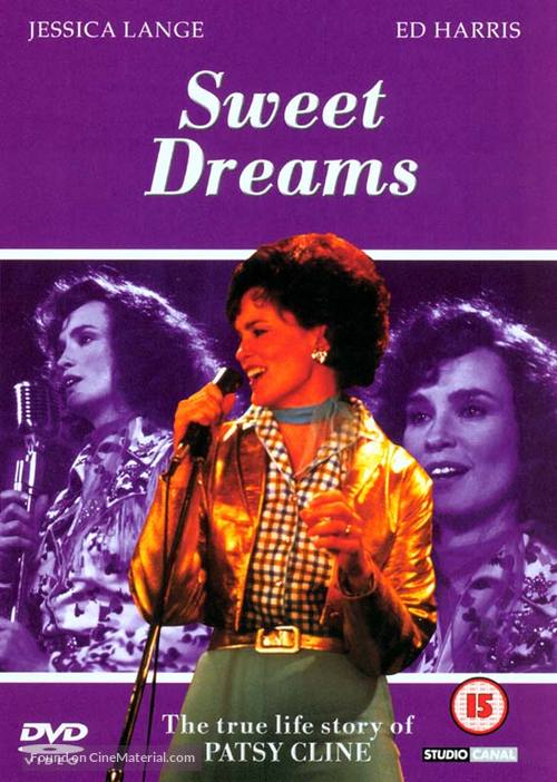 Sweet Dreams - British DVD movie cover