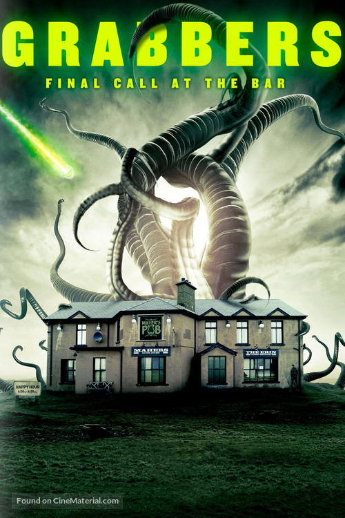 Grabbers - DVD movie cover