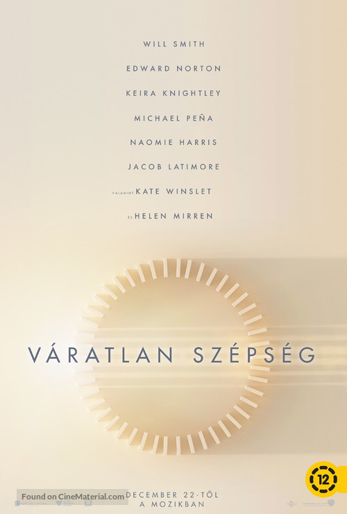 Collateral Beauty - Hungarian Movie Poster