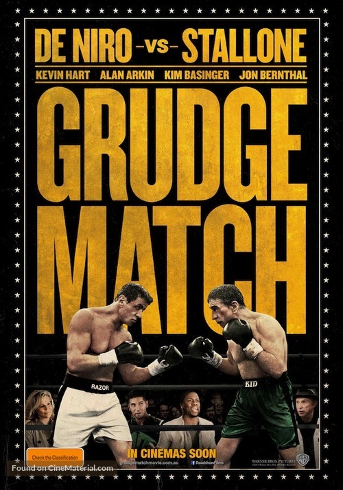 Grudge Match - Australian Movie Poster