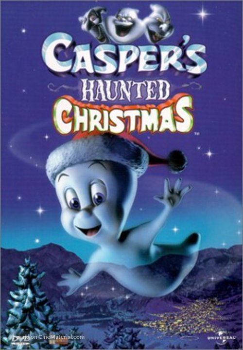 Casper&#039;s Haunted Christmas - DVD movie cover