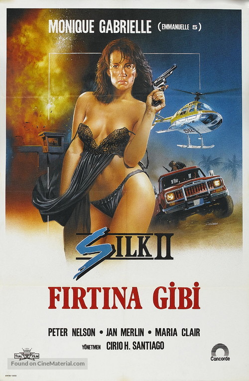 Silk 2 - Turkish Movie Poster