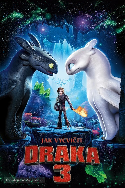 How to Train Your Dragon: The Hidden World - Czech Video on demand movie cover