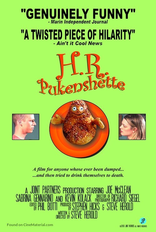 H.R. Pukenshette - Movie Poster