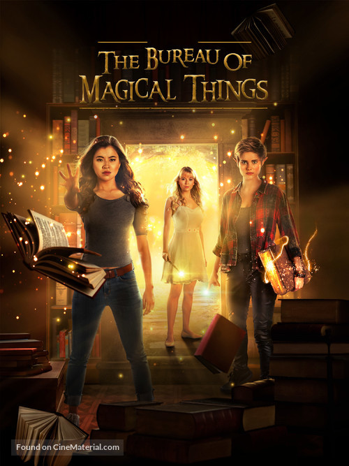&quot;The Bureau of Magical Things&quot; - Movie Poster