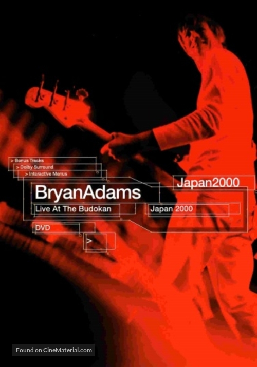 Bryan Adams: Live at the Budokan - Movie Cover