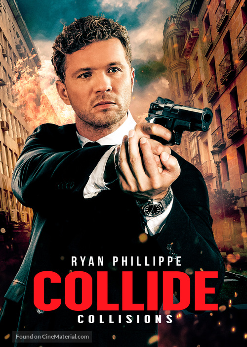 Collide - Canadian DVD movie cover