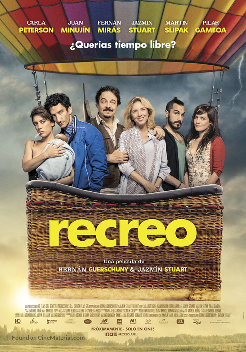 Recreo - Argentinian Movie Poster