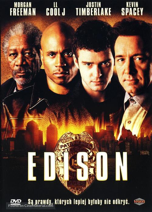 Edison - Polish DVD movie cover