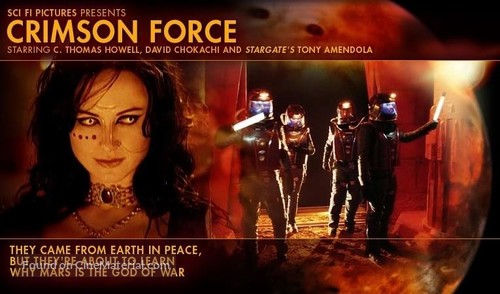 Crimson Force - Movie Poster