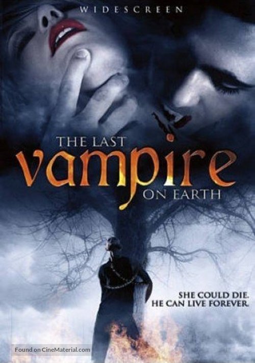 The Last Vampire on Earth - DVD movie cover