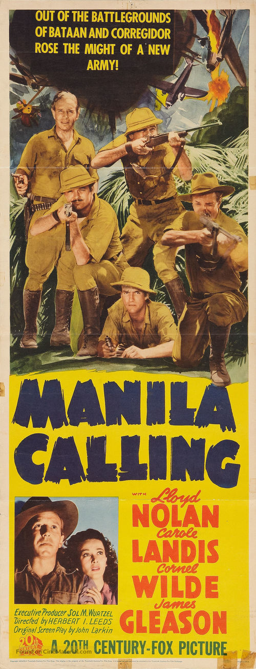 Manila Calling - Movie Poster