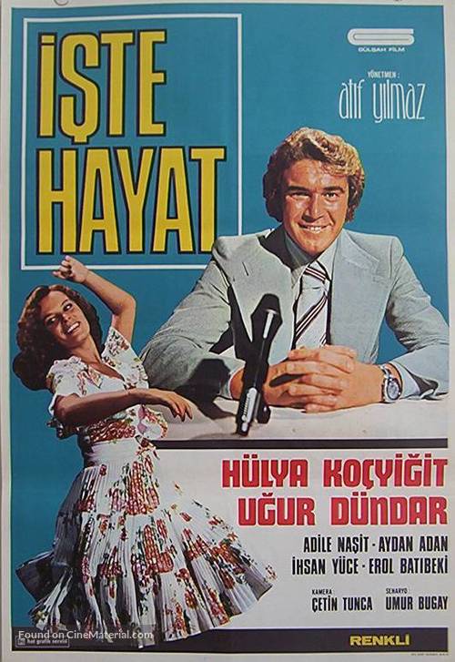 Iste hayat - Turkish Movie Poster