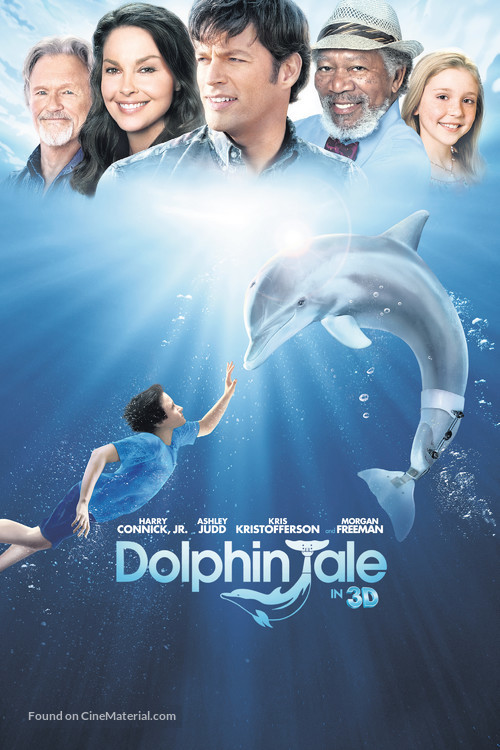 Dolphin Tale - Swiss Movie Poster