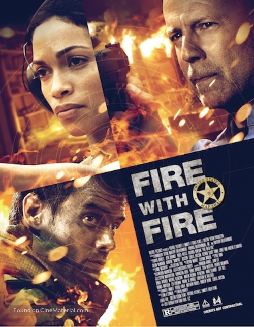 Fire with Fire - Movie Poster