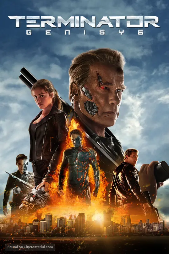 Terminator Genisys - Movie Cover