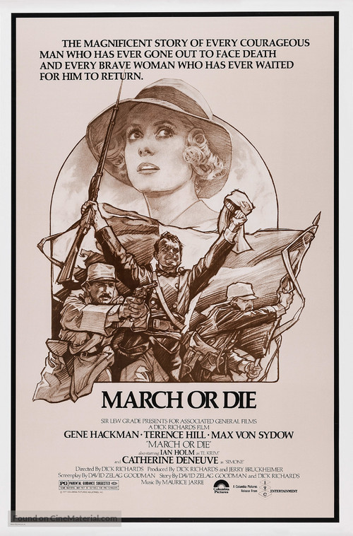 March or Die - Movie Poster