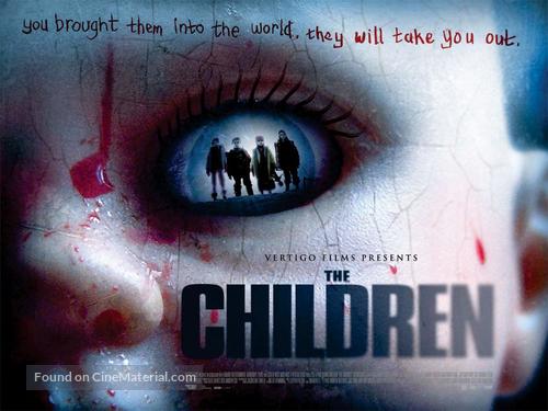 The Children - British Movie Poster