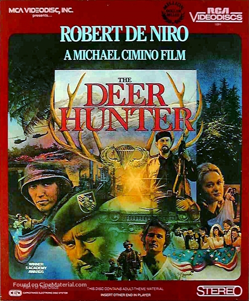 The Deer Hunter - Movie Cover