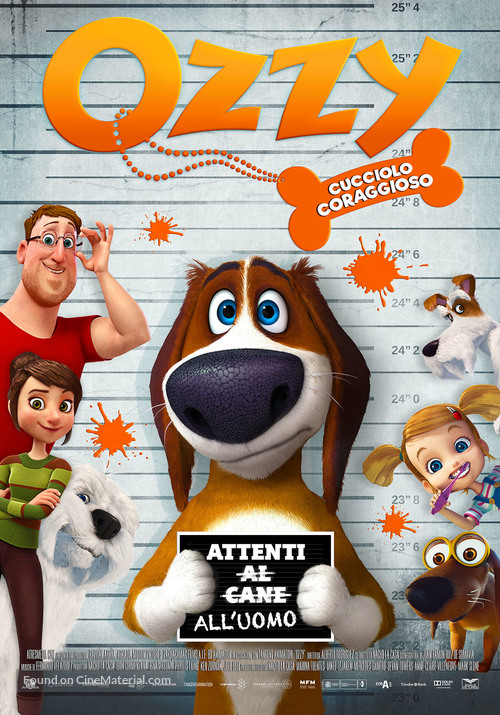 Ozzy - Italian Movie Poster