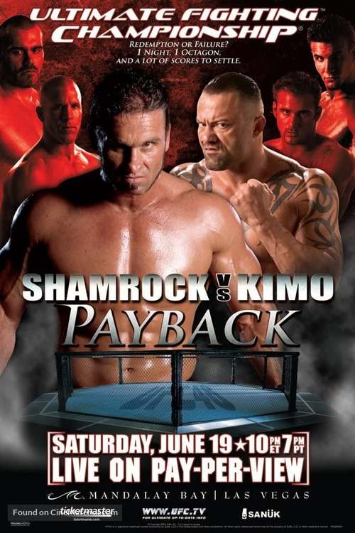 UFC 48: Payback - Movie Poster