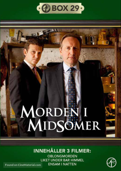 &quot;Midsomer Murders&quot; - Swedish DVD movie cover