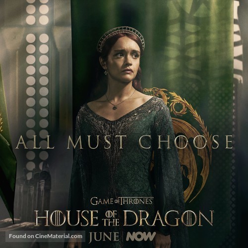 &quot;House of the Dragon&quot; - Irish Movie Poster