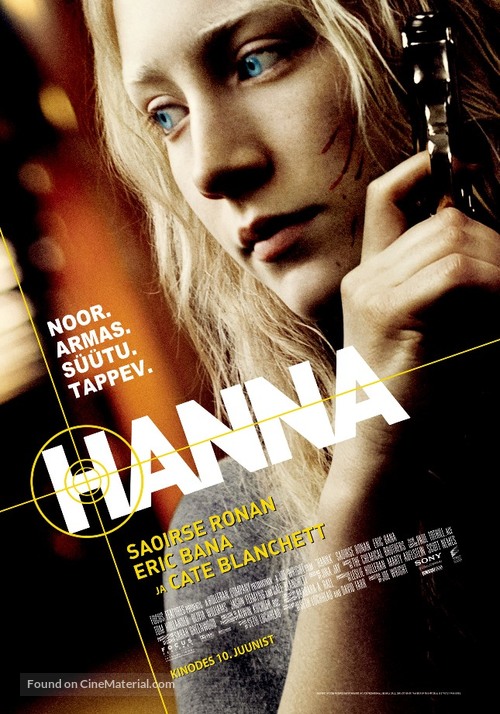 Hanna - Estonian Movie Poster