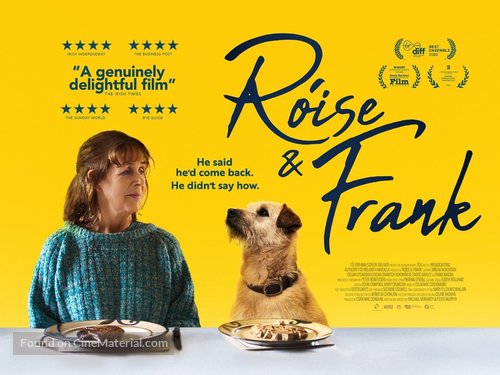 R&oacute;ise &amp; Frank - Irish Movie Poster