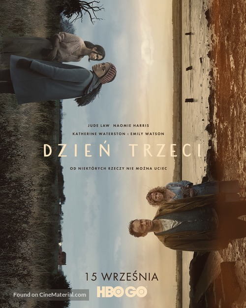 &quot;The Third Day&quot; - Polish Movie Poster