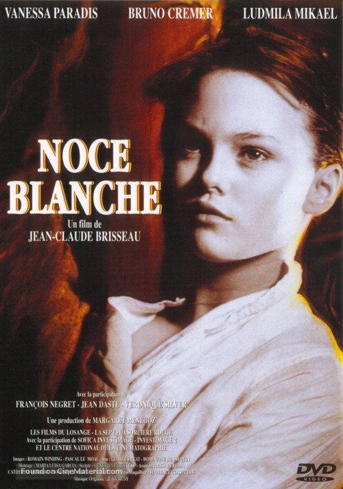 Noce blanche - French DVD movie cover