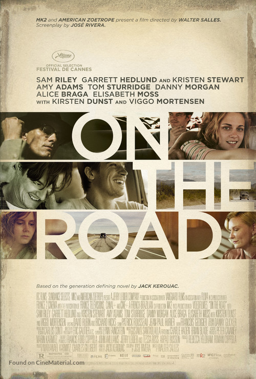 On the Road - Movie Poster