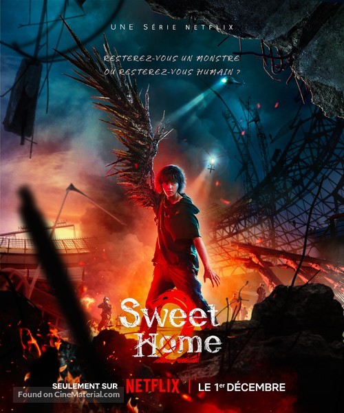 &quot;Sweet Home&quot; - French Movie Poster