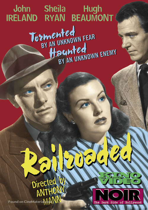 Railroaded! - DVD movie cover