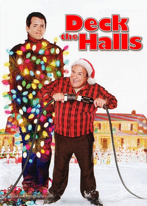 Deck the Halls - DVD movie cover