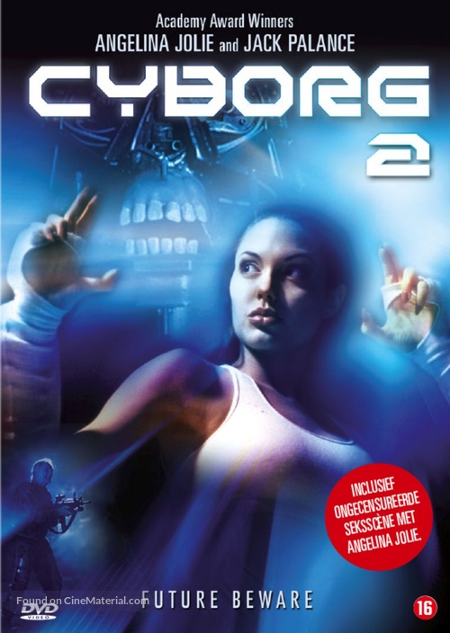 Cyborg 2 - Dutch DVD movie cover