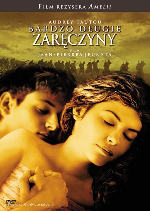 Un long dimanche de fian&ccedil;ailles - Polish Movie Cover