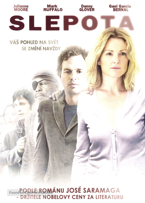 Blindness - Czech DVD movie cover