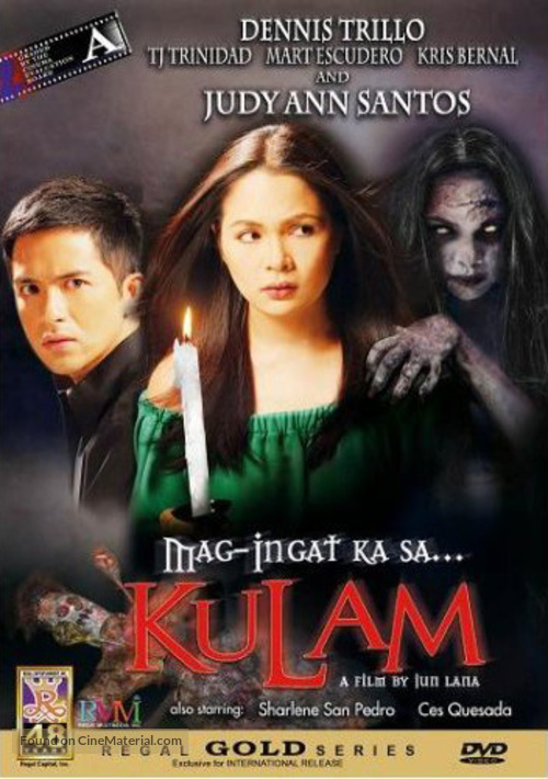 Mag-ingat Ka Sa... Kulam - Movie Cover